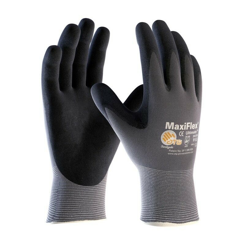 Pip Gtek 34-874 Maxiflex Ultimate Nitrile Micro Foam Coated Gloves - Xxsm - 3xl