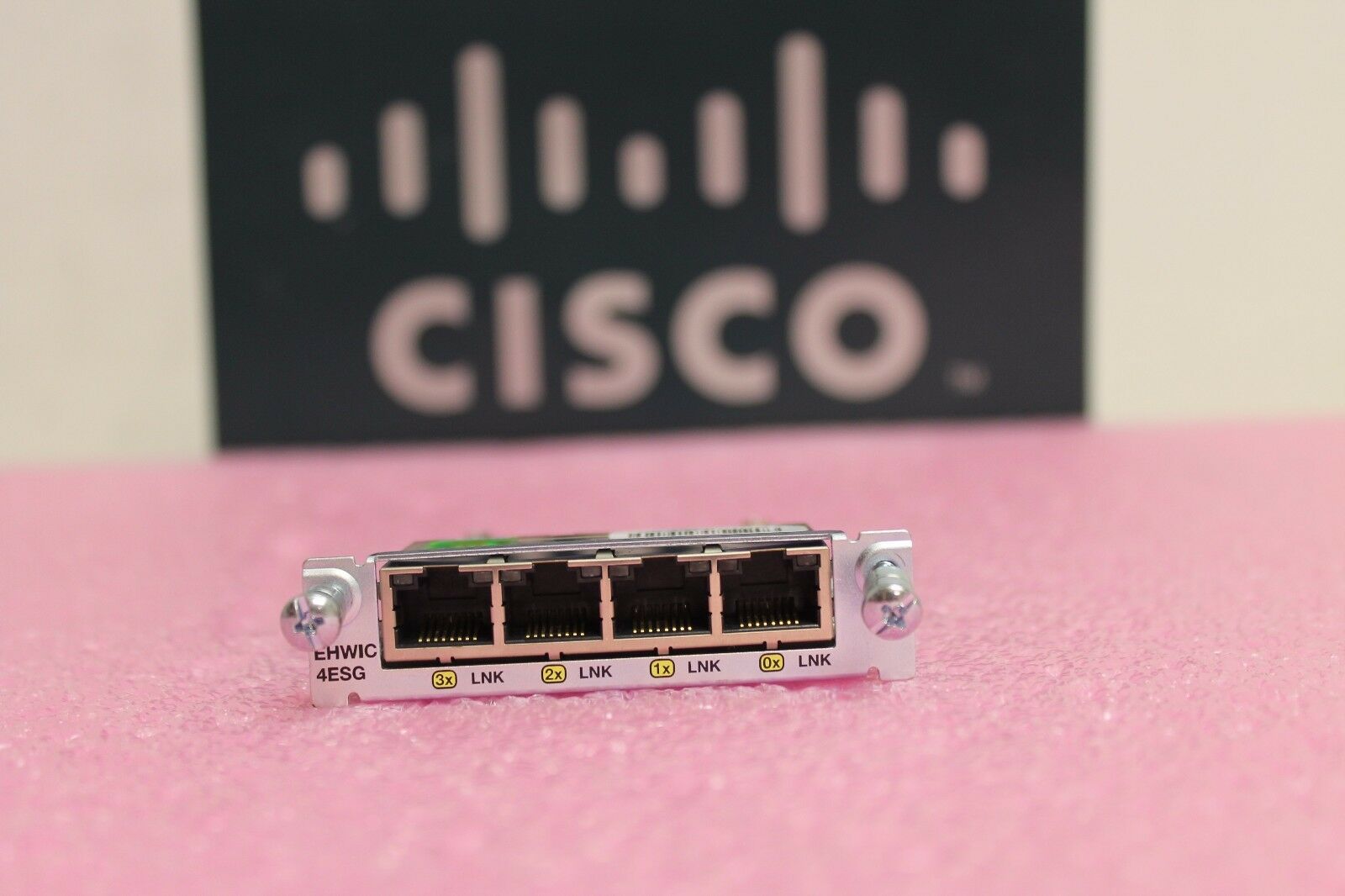 Cisco Ehwic-4esg 4-port Gigabit Ethernet Enhanced High Speed Wan Interface Card